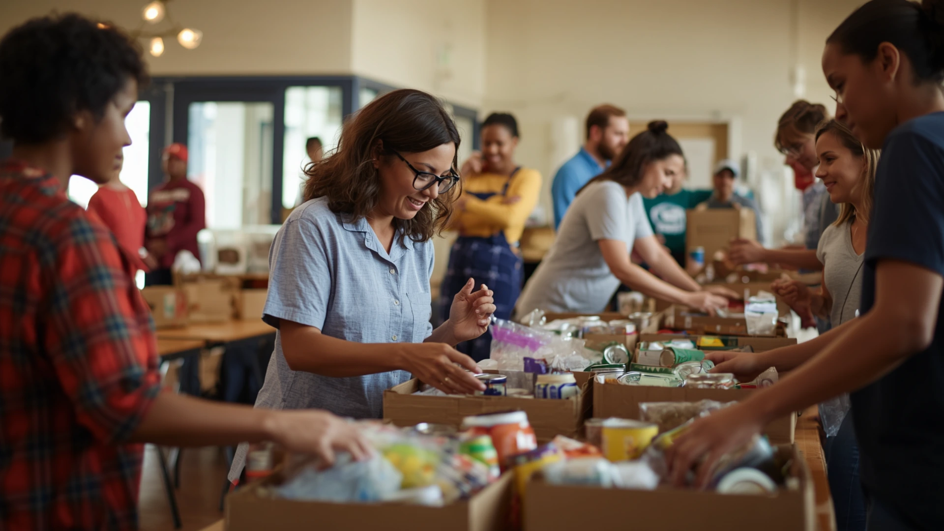 Addressing Food Insecurity Through Community Action